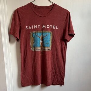 Red Saint Motel T-Shirt